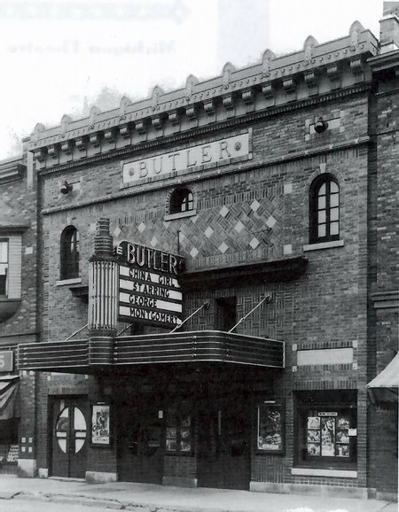 Butler Theatre - 1942 Pic
